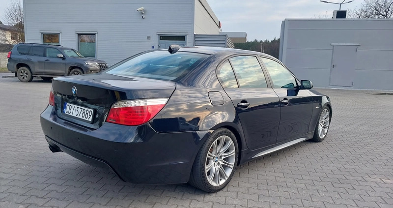 BMW Seria 5 cena 25500 przebieg: 365000, rok produkcji 2006 z Bierutów małe 106